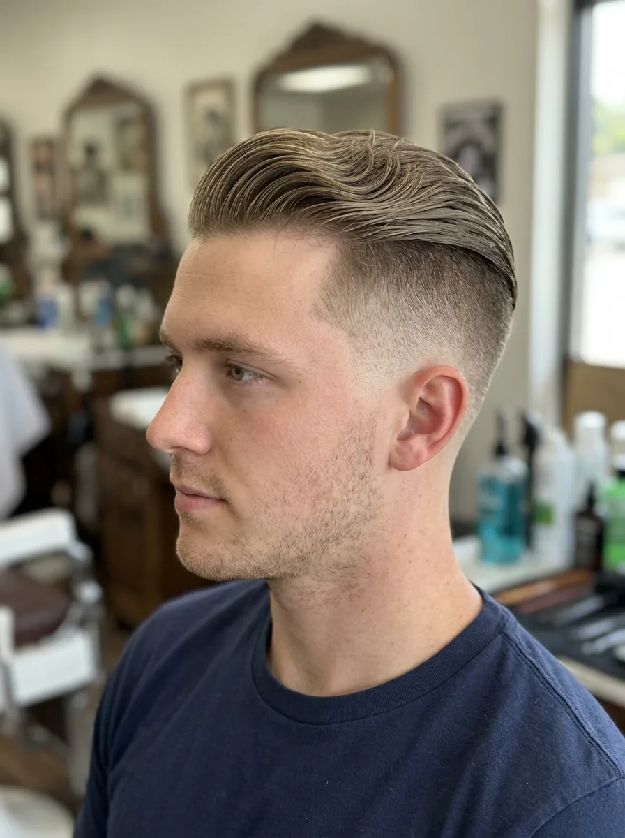 30. Clean Undercut Short Haircut
