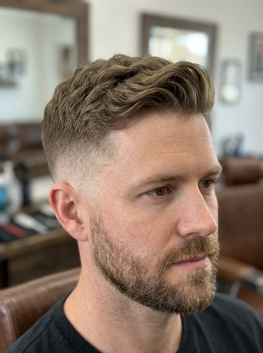 5. Ivy League Short Hair Style