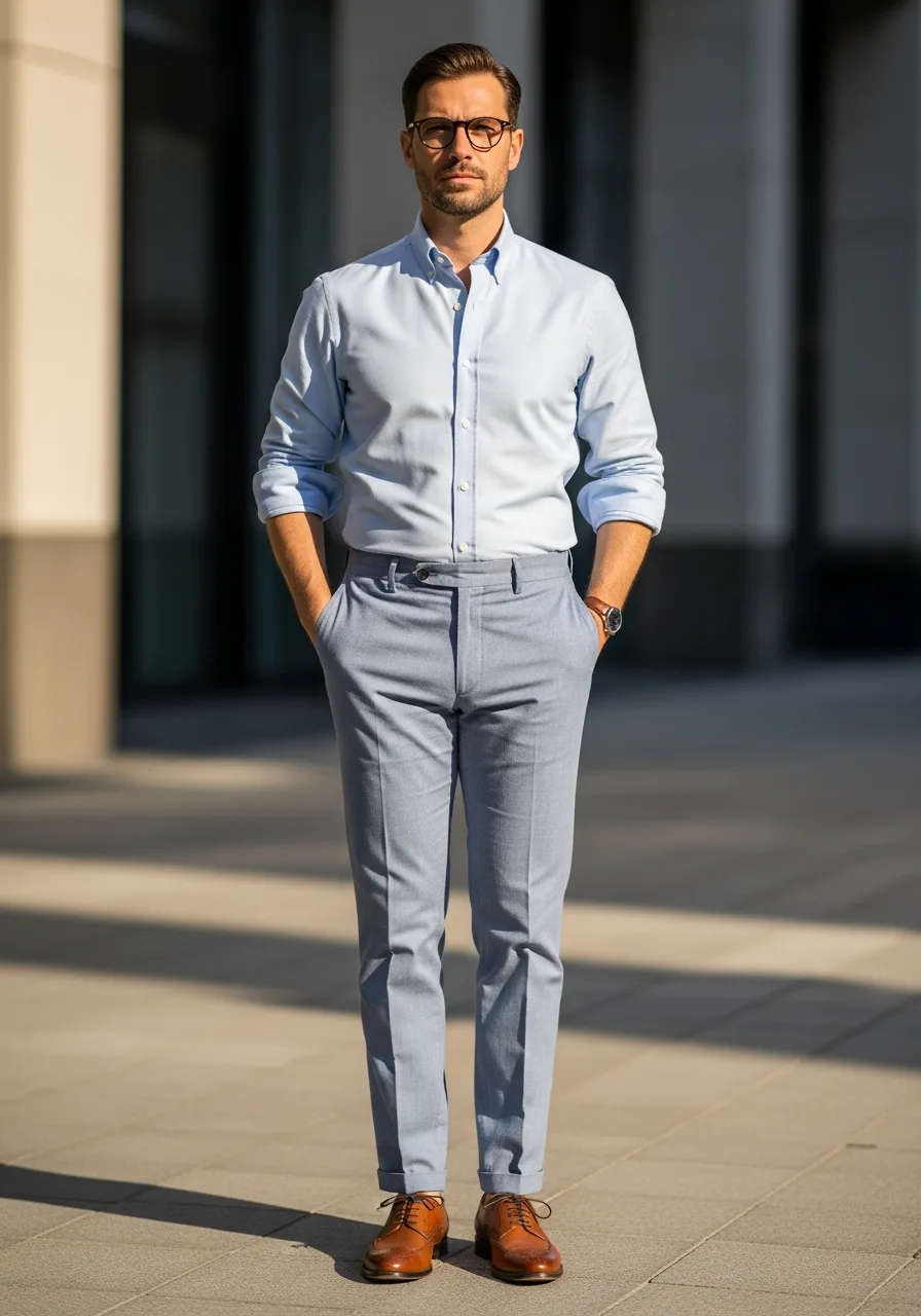 20. Oxford Shirt Summer Business Casual