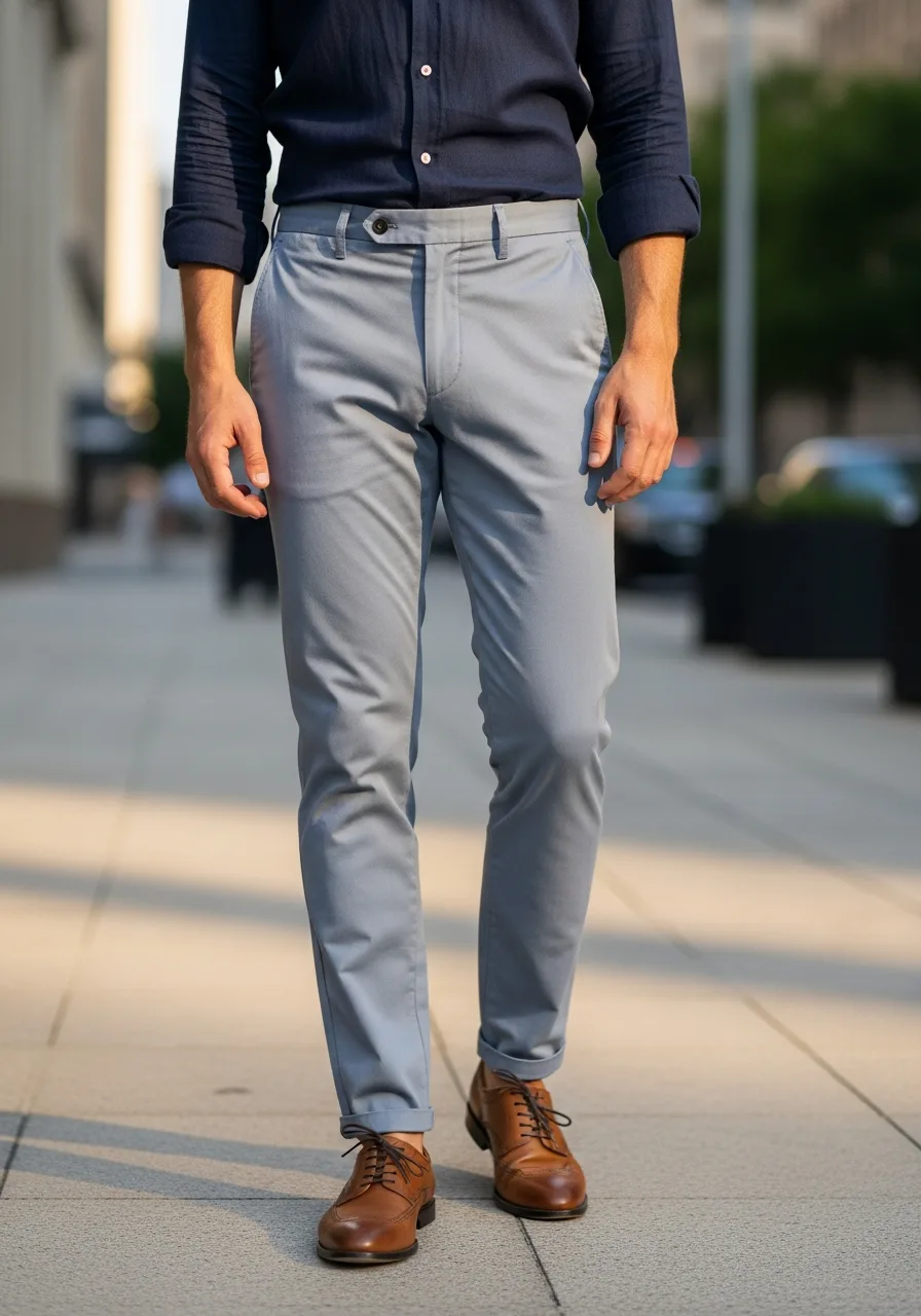 25. Stone Chino Summer Business Casual