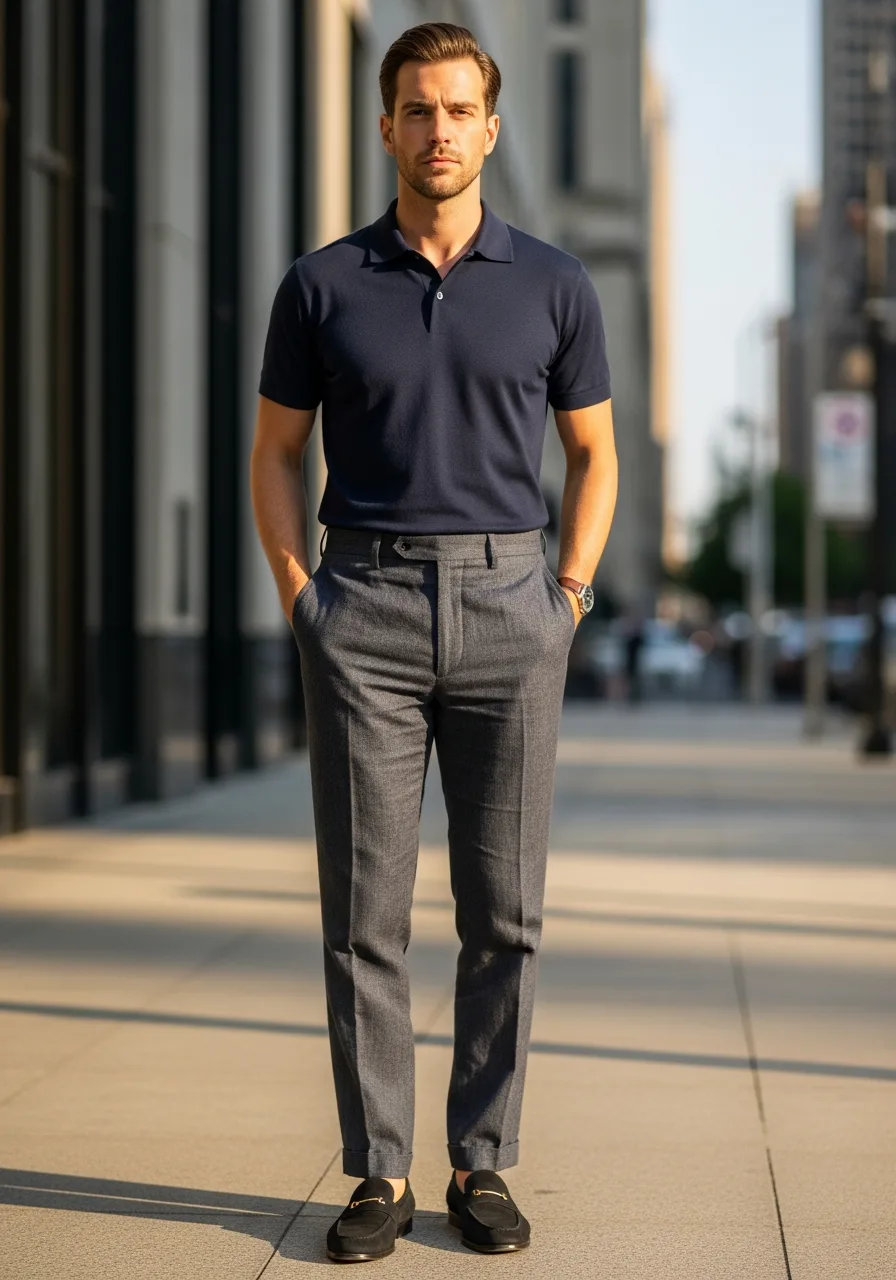 26. Cotton Silk Summer Business Casual