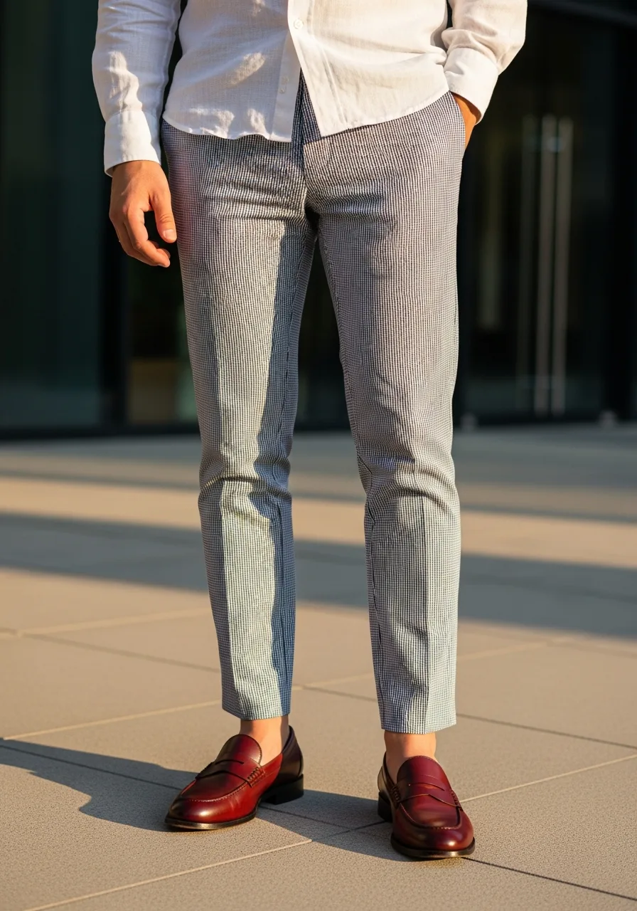 28. Loafer Focused Summer Business Casual