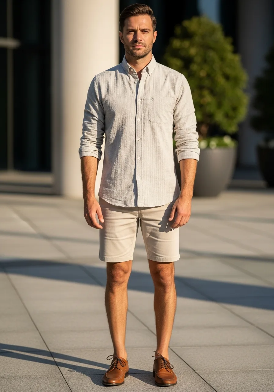 37. Hemp Blend Summer Business Casual
