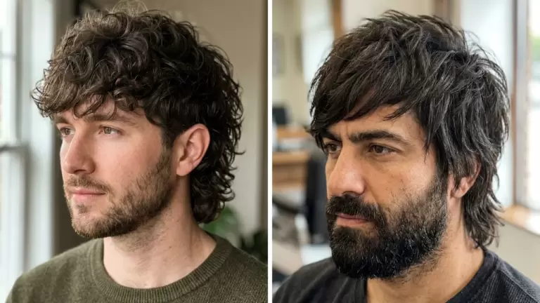 25 Men’s Wolf Cut Haircuts