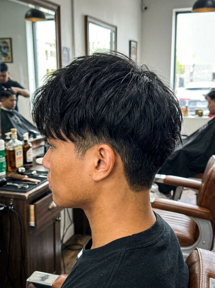 15. Wolf Cut with Undercut