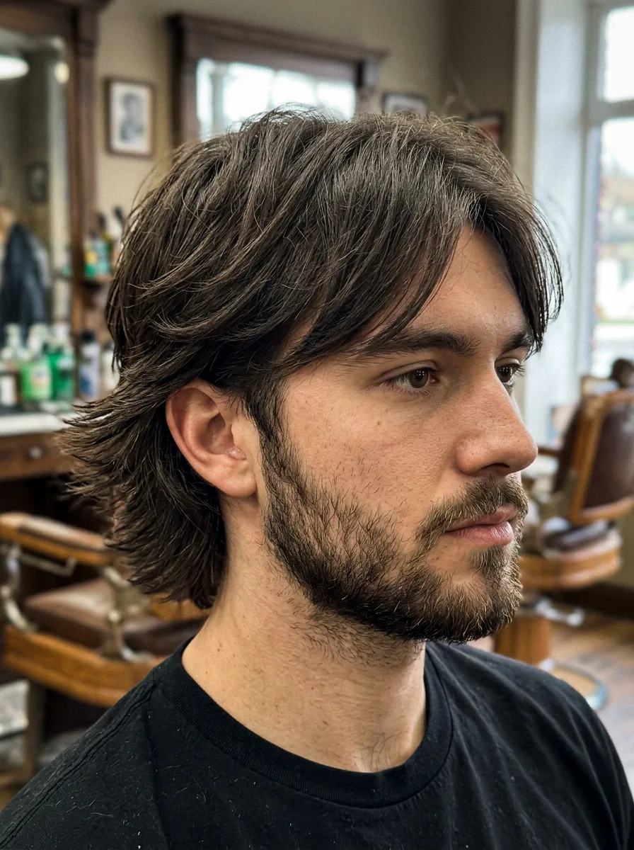 22. Feathered Wolf Cut