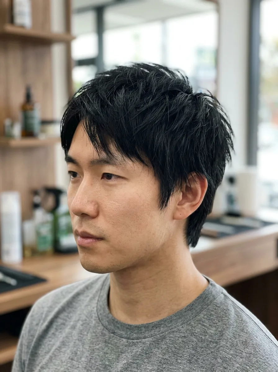 3. Short Wolf Cut