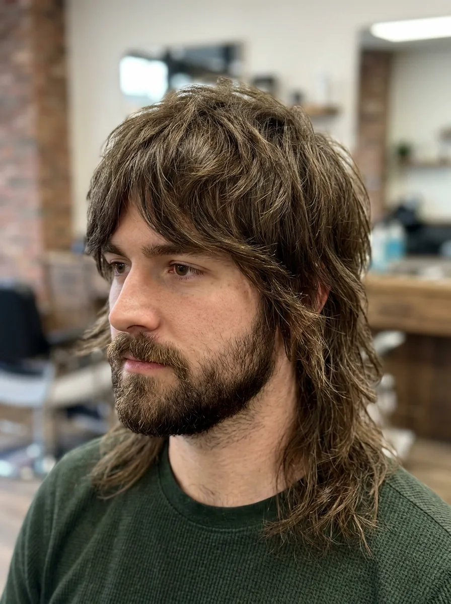 4. Long Wolf Cut